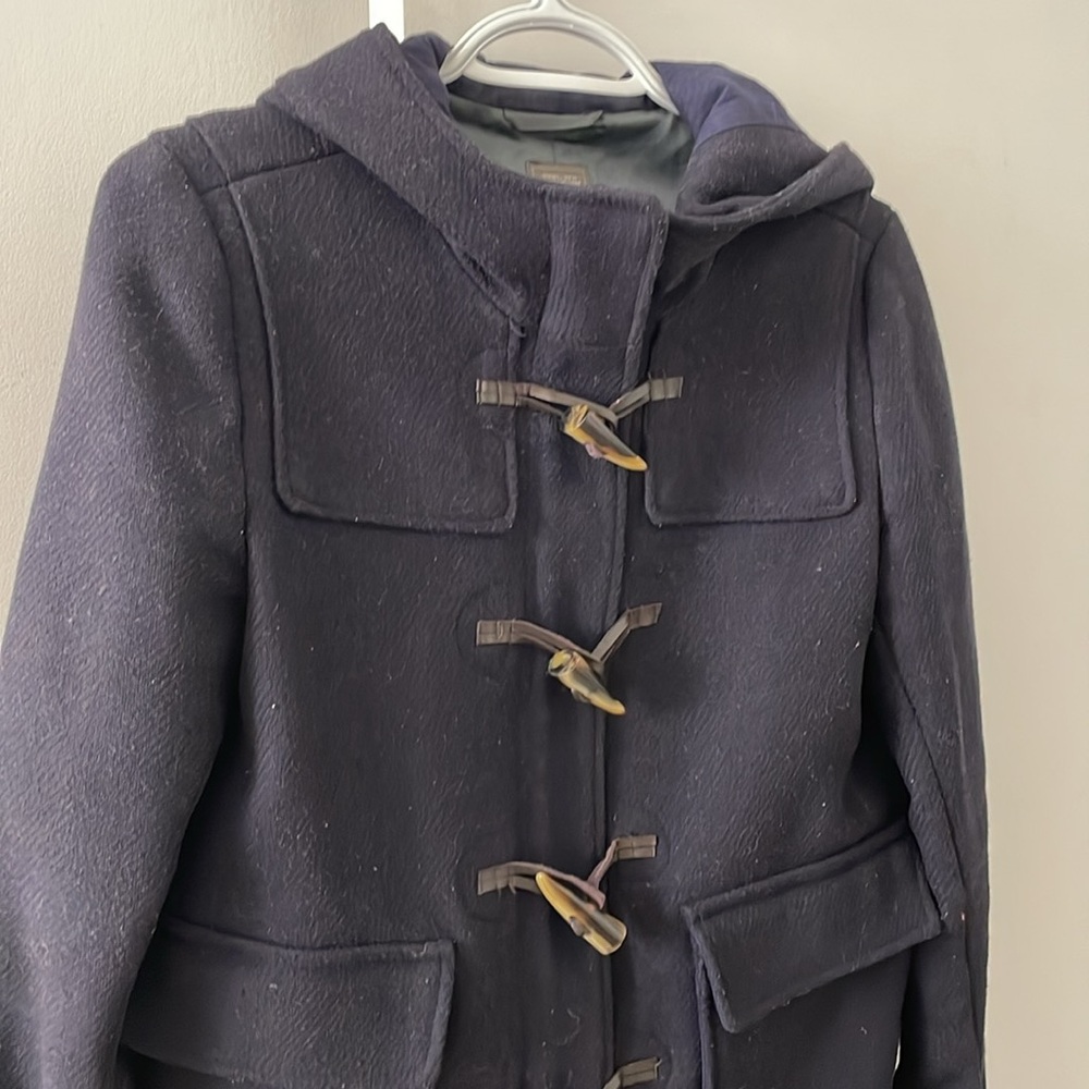 Gap Wool Toggle Pea Coat - Picture 2 of 4